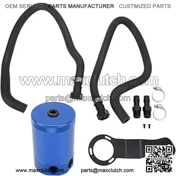 05034 Engine Oil Breather Pot # Blue