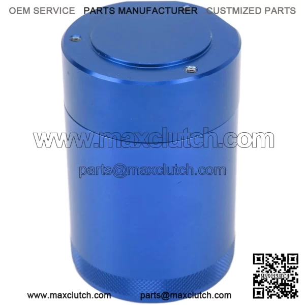 05034 Engine Oil Breather Pot # Blue - Image 4