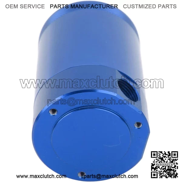 05034 Engine Oil Breather Pot # Blue - Image 5