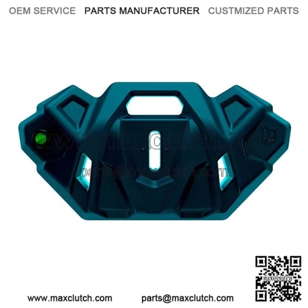 Jerrycan for box RZR PRO 2020 black color