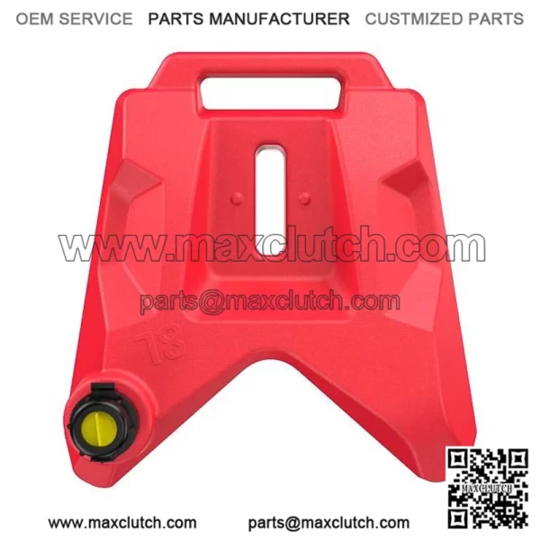 Fuel tank front Polaris scrambler color black 8L - Image 3