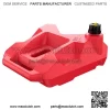 Fuel tank front Polaris scrambler kolor czarny 8L