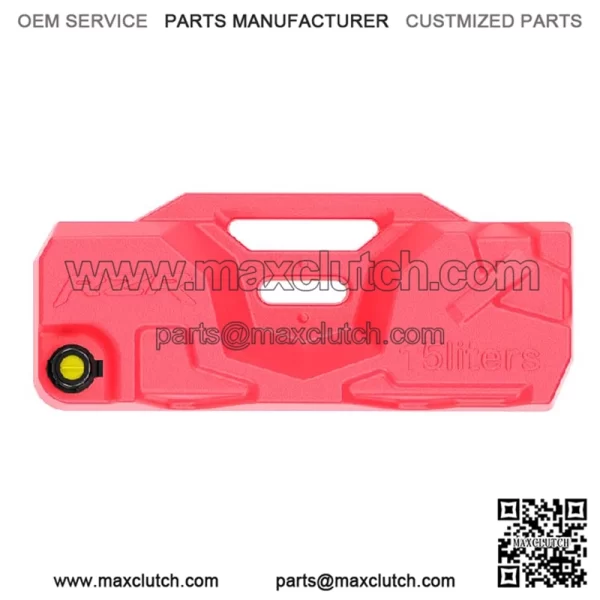 Fuel tank 15L red Polaris RZR 1000