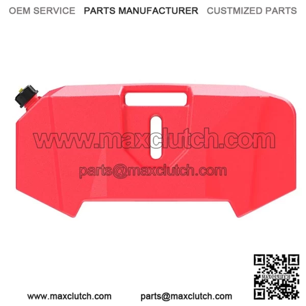 Fuel tank 10L red Polaris Sportsman Touring 570 Kymco MXU 700