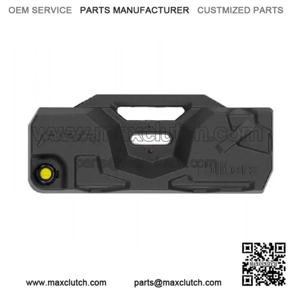 Fuel tank 15L black color Polaris RZR 1000