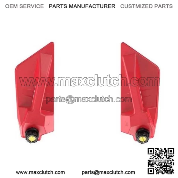 Front left fuel tank 5L red color Can-am outlander G2 - Image 2