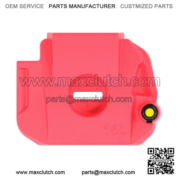 Fuel tank 15L red color Can-am maverick X3 - Image 2