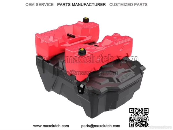 Fuel tank GKA 15L black color Polaris RZR 1000