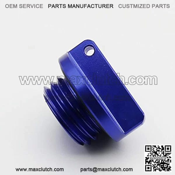 Engine Oil Filler Cap Plug For Yamaha R1 R3 R6 FZ1 FZ6/R FZ07 FZ8 FJR1300 MT01 MT07 YFM600 FZR FZS TDM XVS650 TZ250 blue