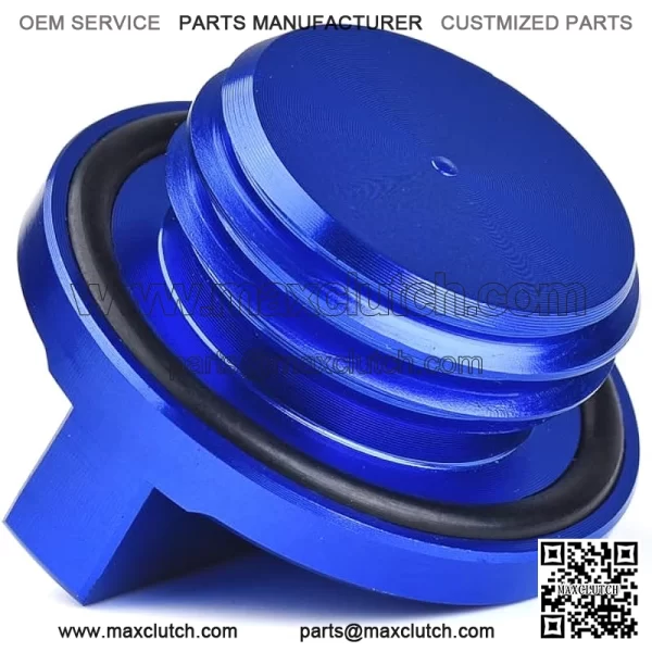 Engine Oil Filler Cap Plug For Yamaha R1 R3 R6 FZ1 FZ6/R FZ07 FZ8 FJR1300 MT01 MT07 YFM600 FZR FZS TDM XVS650 TZ250 blue - Image 5