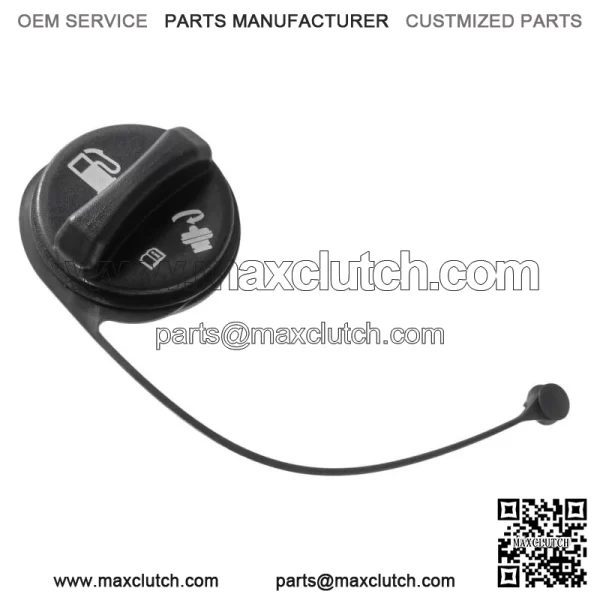 Non Locking Fuel Gas Cap For Chevrolet Buick Cadillac GMC Pontiac Oldsmobile (For: More than one vehicle)