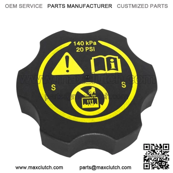 Radiator Coolant Expansion Tank Cap For Buick Regal Encore Cadillac SRX XT4 (For: More than one vehicle)