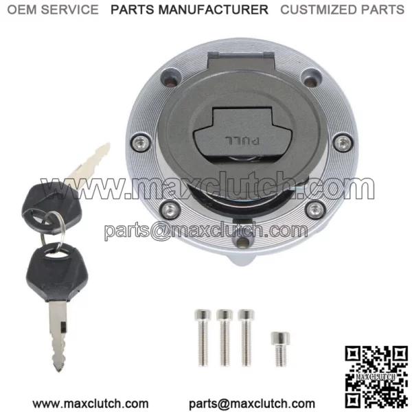 Fuel Gas Tank Cap Cover Key For Yamaha YZF R1 R6 FZ1 FZ6 FZ8 FZ07 FZ09 FZR MT-03
