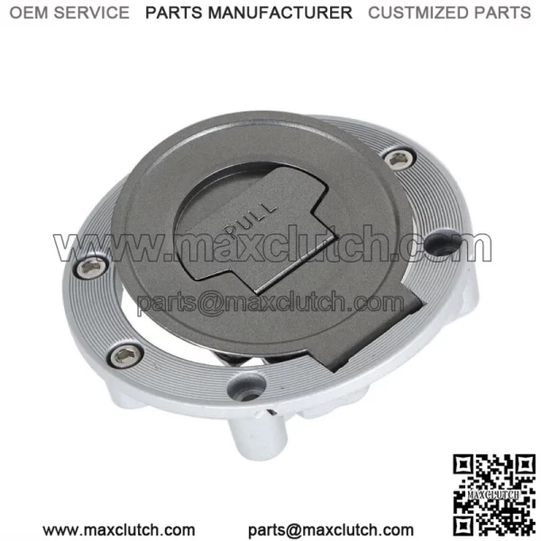 Fuel Gas Tank Cap Cover Key For Yamaha YZF R1 R6 FZ1 FZ6 FZ8 FZ07 FZ09 FZR MT-03 - Image 2