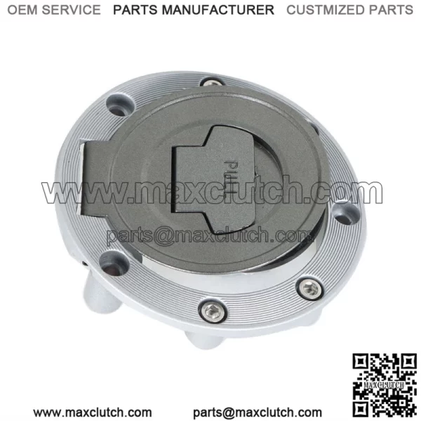 Fuel Gas Tank Cap Cover Key For Yamaha YZF R1 R6 FZ1 FZ6 FZ8 FZ07 FZ09 FZR MT-03 - Image 3