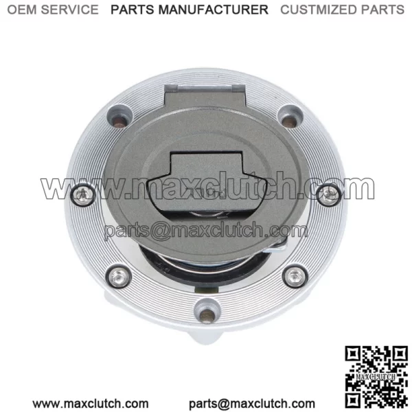 Fuel Gas Tank Cap Cover Key For Yamaha YZF R1 R6 FZ1 FZ6 FZ8 FZ07 FZ09 FZR MT-03 - Image 4