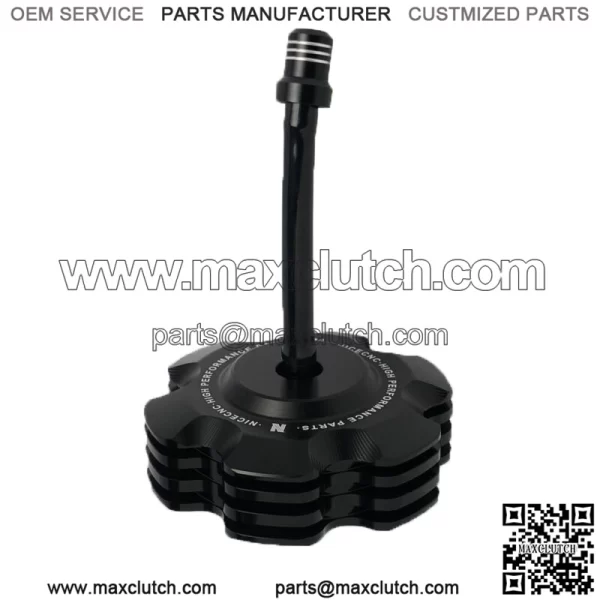 For YAMAHA 700 700R Aluminum Fuel Tank Gas Cap With Vent Hose 2006-2023 For: More than one vehicle