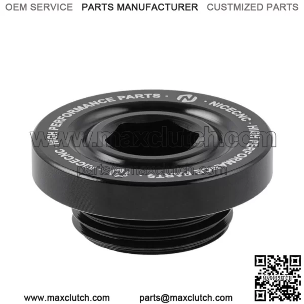 Anodize Crankcase Oil Filler Drain Plug W/ O-Ring For Yamaha 700 700R For: More than one vehicle