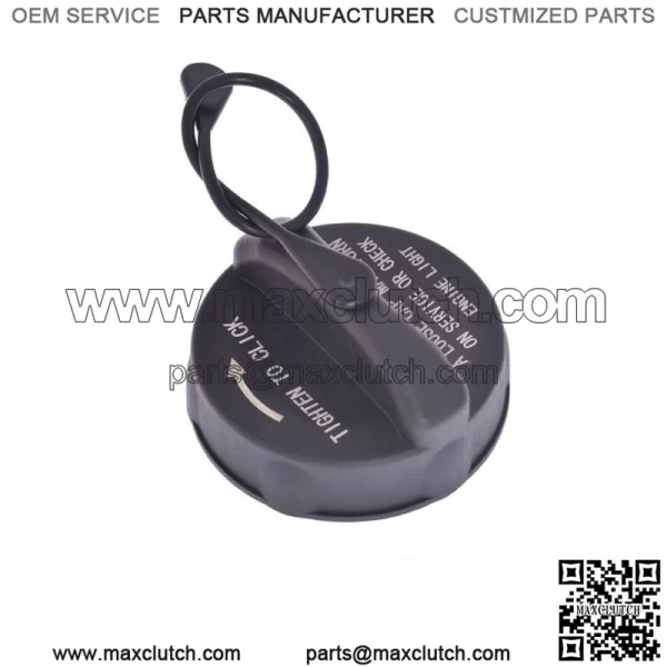 Non Locking Fuel Filler Gas Cap With Tether For Jeep Chrysler Dodge Plymouth