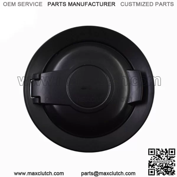Vapor Edition Matte Black Fuel Gas Door For 2008-2019 Dodge Challenger 68250120A