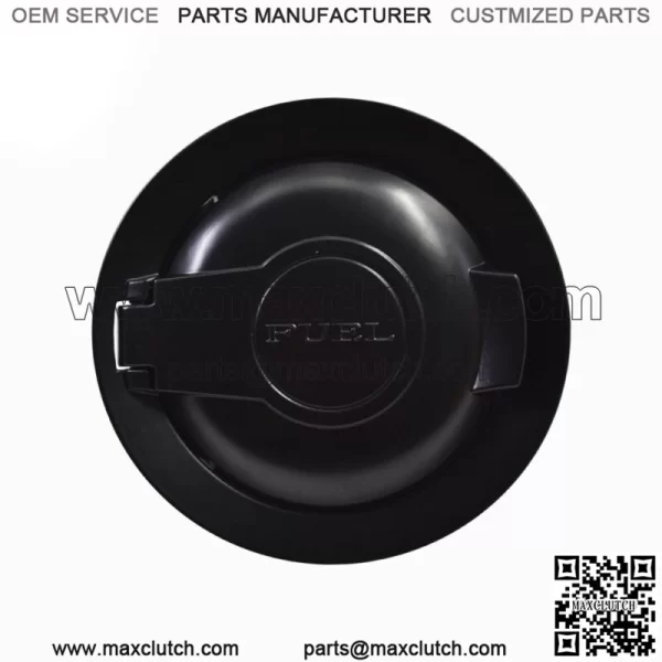 Vapor Edition Matte Black Fuel Gas Door For 2008-2019 Dodge Challenger 68250120A - Image 2