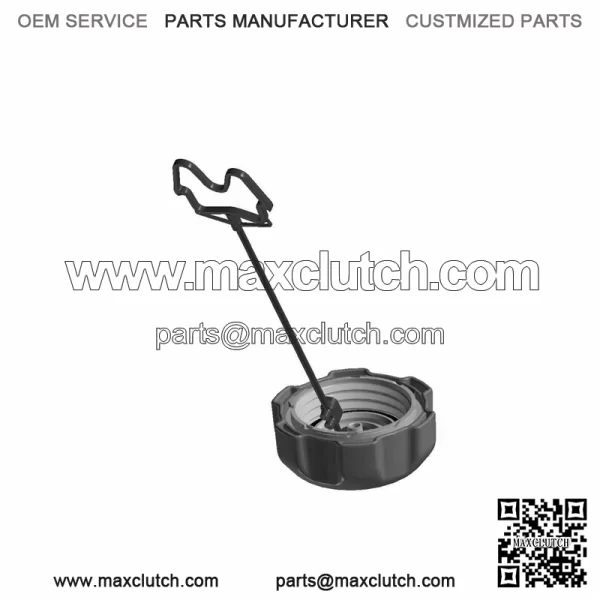 Polaris Tank Cap Tether, Diesel,  OEM Part 2522124, Qty 1