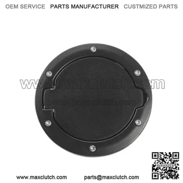 07-18JK Wrangler fuel tank cap#black