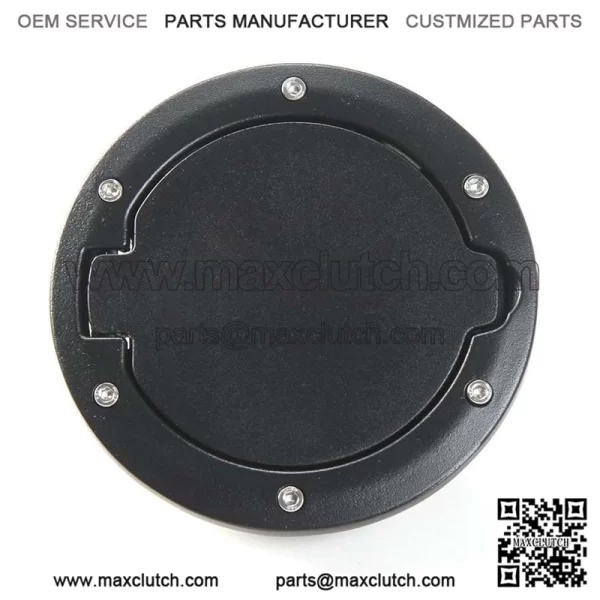 07-18JK Wrangler fuel tank cap#black - Image 2