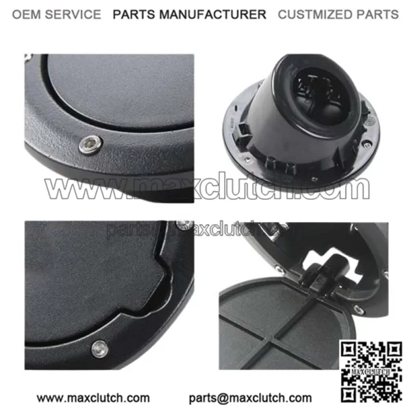 07-18JK Wrangler fuel tank cap#black - Image 4
