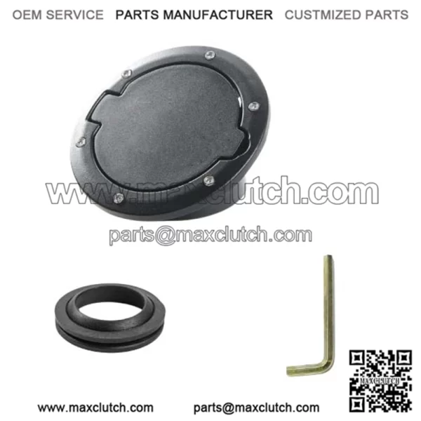 07-18JK Wrangler fuel tank cap#black - Image 5