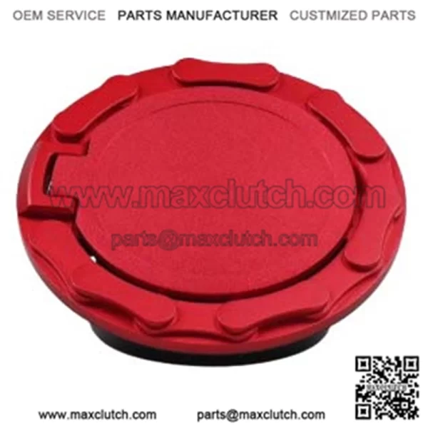 07-18JK Wrangler fuel tank cap#red