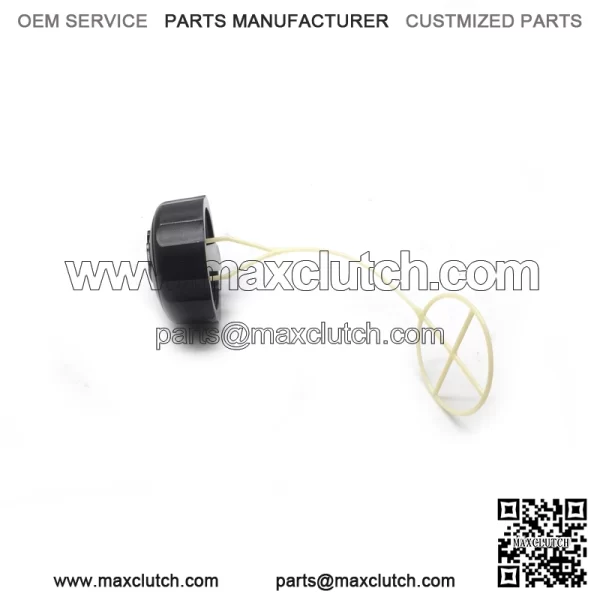 Custom fuel tank cap