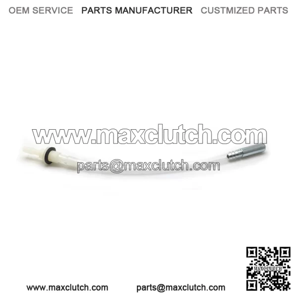 Custom fuel tank tube