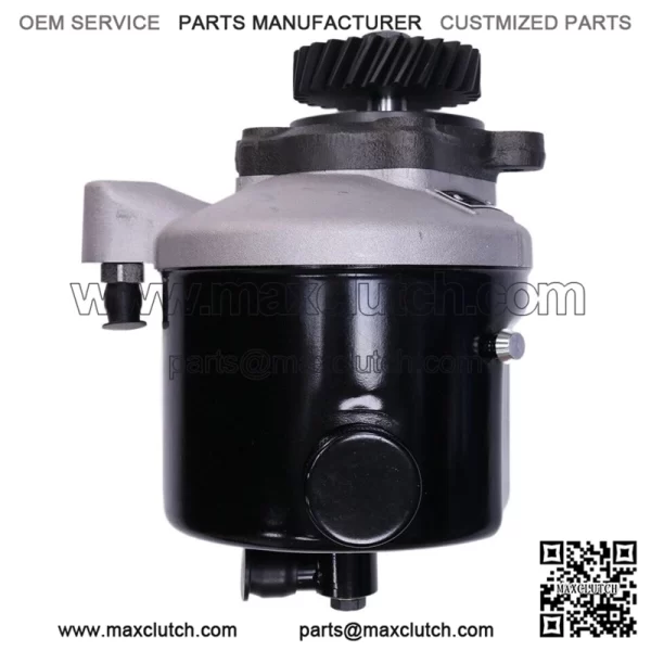 Power Steering Pump 83960261 E6NN3K514AB for New Holland Ford Tractor 4610N 5110 - Image 2