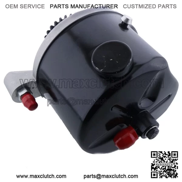 E6NN3K514AB Power Steering Pump For Ford Tractor 5610 6610 7610 - Image 3