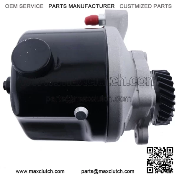 E6NN3K514AB Power Steering Pump For Ford Tractor 5610 6610 7610 - Image 4