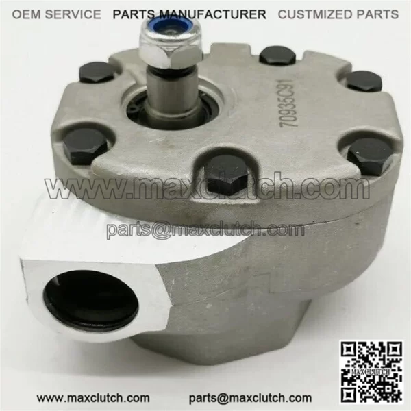 70935C91 Hydraulic Pump for Case IH 330 340 460 504 544 560 606 656 706 756 806 - Image 4