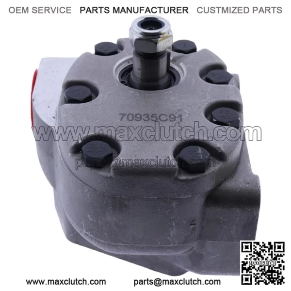 Hydraulic Pump 70935C91 1949292C1 for Case-IH 330 340 460 504 544 560 606 656 - Image 3