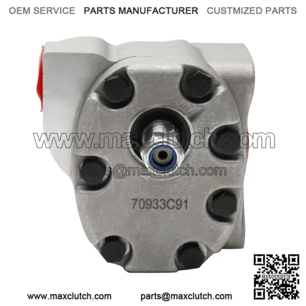 1949296C1 Hydraulic Pump For Case-IH Tractor 1026 1256 1456 1466 1486 1568 1586 - Image 4