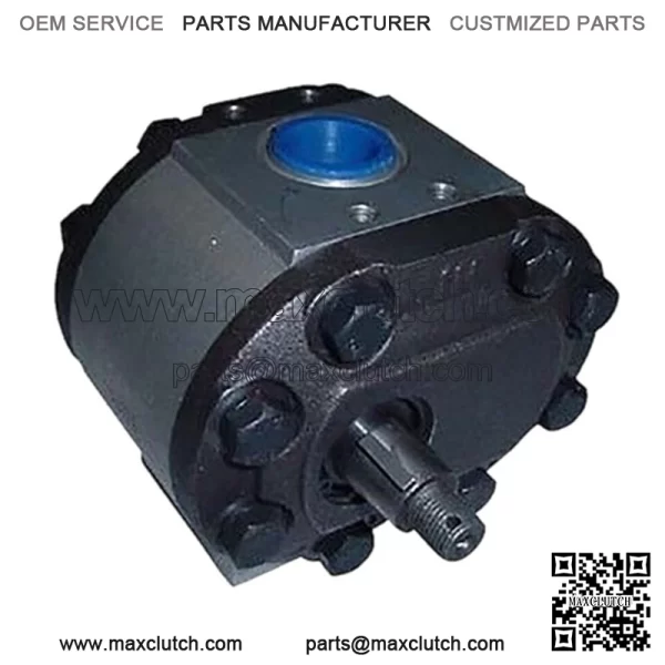 D8NN600FA Hydraulic Pump Fits Ford Tractors TW5, TW10, TW15, TW20, TW25 - Image 2