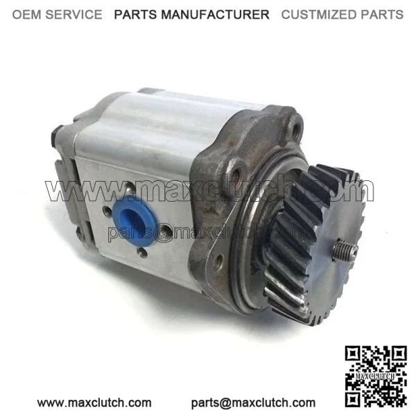F0NN600AA AUXILIARY HYDRAULIC PUMP /NEW/ for Ford New Holland 5640 6640 TS100 + - Image 2