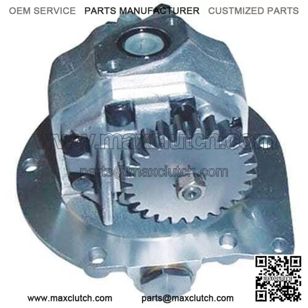 Hydraulic Pump - Economy fits Ford 7100 5100 5000 5200 7000 7200 81823983