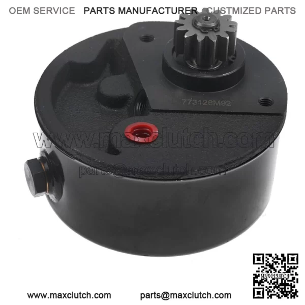 For Massey Ferguson Power Steering Pump 193208M91 518369M92 527904M91 773126M92