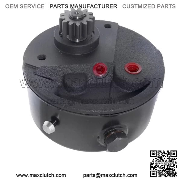 For Massey Ferguson Power Steering Pump 193208M91 518369M92 527904M91 773126M92 - Image 2