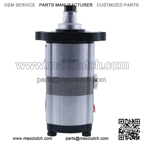 3597706M91 3774612M91 Hydraulic Pump for Massey Ferguson 362 365 375 382 383 390 - Image 2