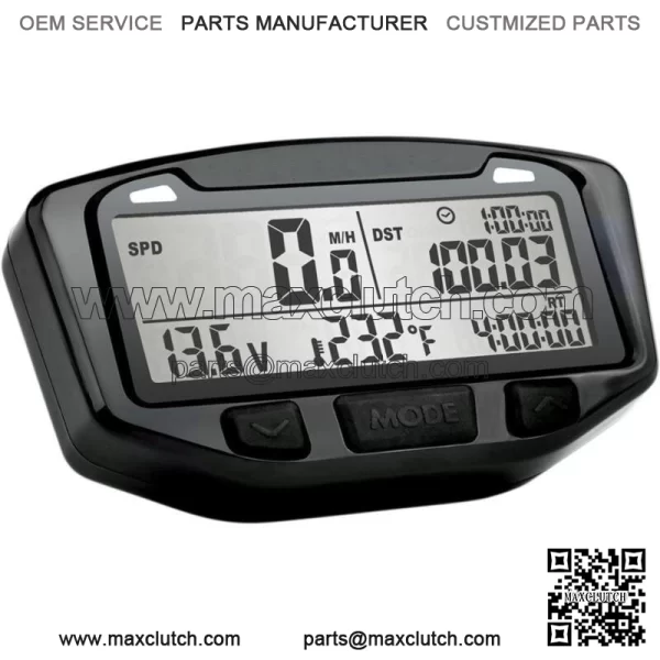 Trail Tech 712-114 Striker Digital Gauge For: More than one vehicle