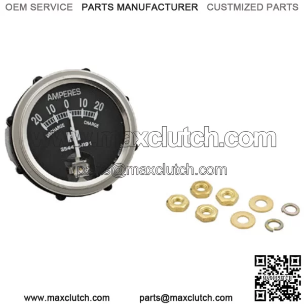 Ammeter Meter Fits FARMALL IH A AV B BN C SC Fits Cub H MV I4 M MD O6 T