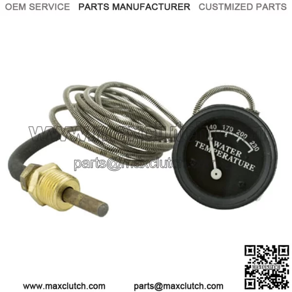 Water Temperature Sensor ABGM MT 40 50 60 70 720 Black Dial Fits John Deere Fi