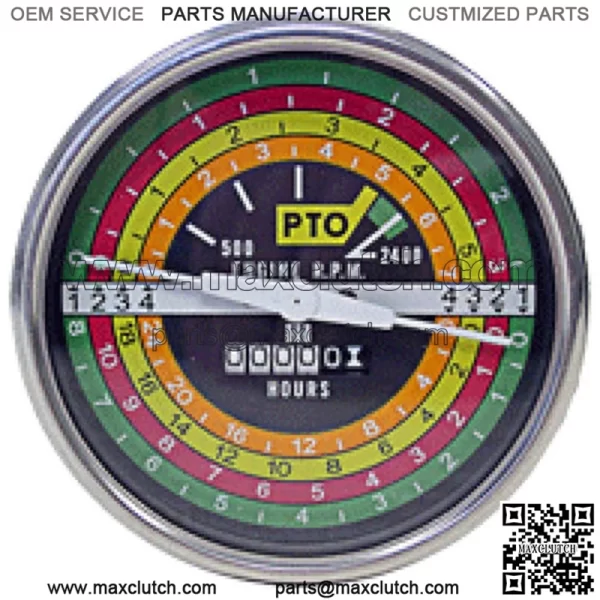 388588R91 Tachometer fits FARMALL IH 706 806 1206 2806 21206 66748C1 Gas/Di