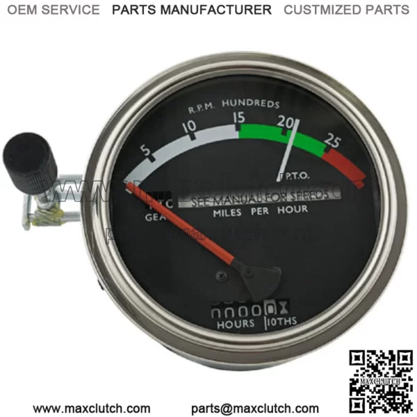 Tachometer for John Deere 4020 2520 3020 2510 AR32830